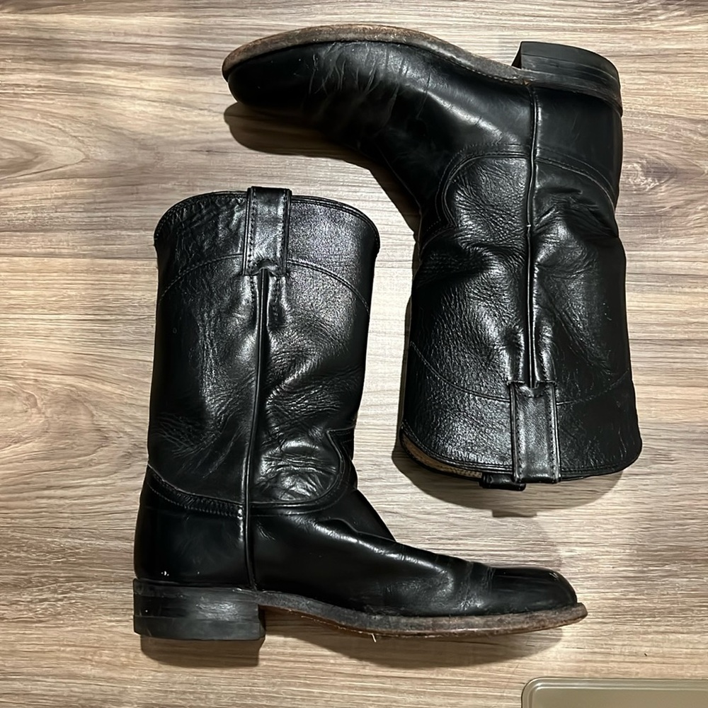 Justin’s Black Boot